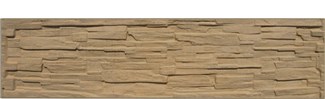 Betónová doska rovná 200x50x4,5cm so vzorom štiepaného kameňa jednostranná