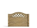 Betónové ploty vzorované pieskovec mriežka
